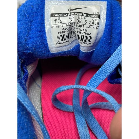 Nike Women’s Flex Experience RN Run 3 Hyper Cobalt - Picture 7 of 7